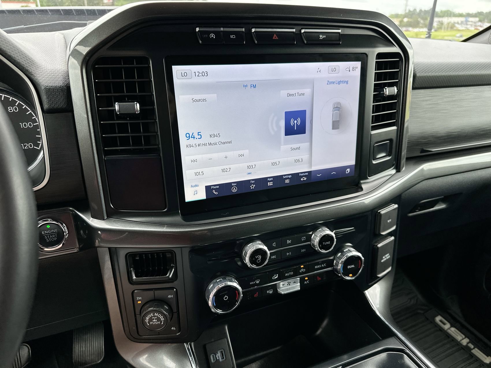 Used 2023 Gray Metallic Ford XLT image 16