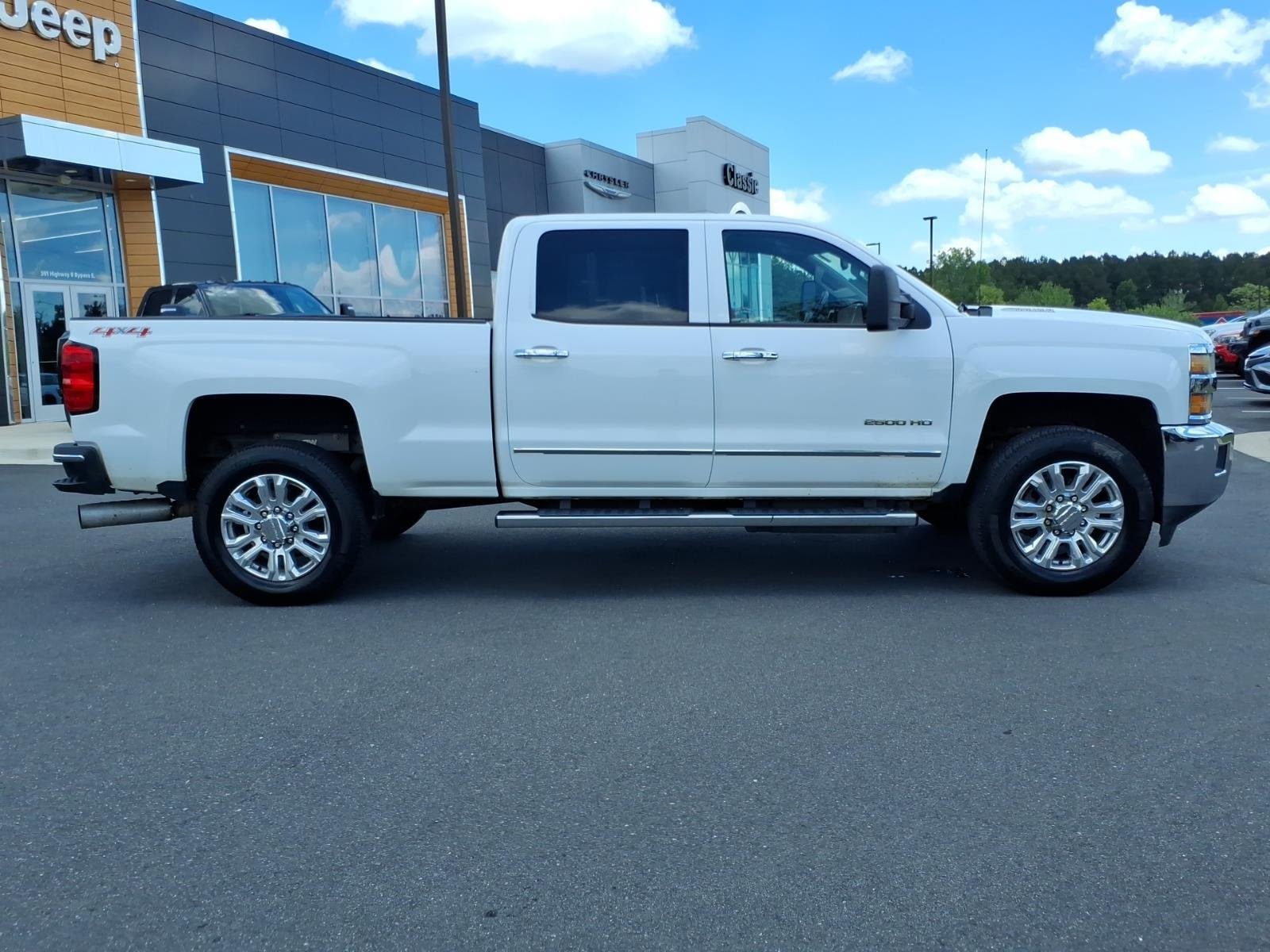 Used 2015 Summit White Chevrolet LTZ image 10