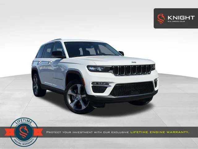 Used 2023 White Jeep 4xe image 1