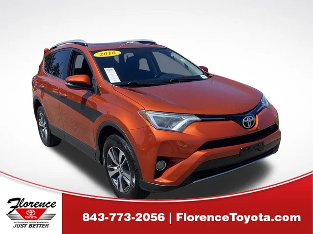 2016 Toyota RAV4 XLE