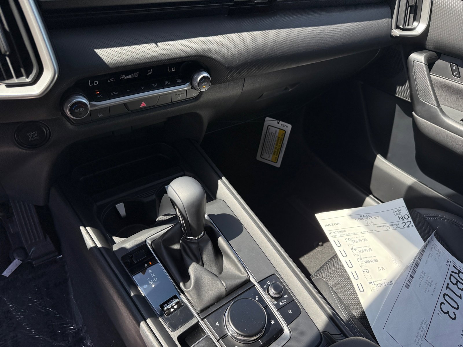 New 2026 Jet Black Mica Mazda 2.5 S Preferred image 13