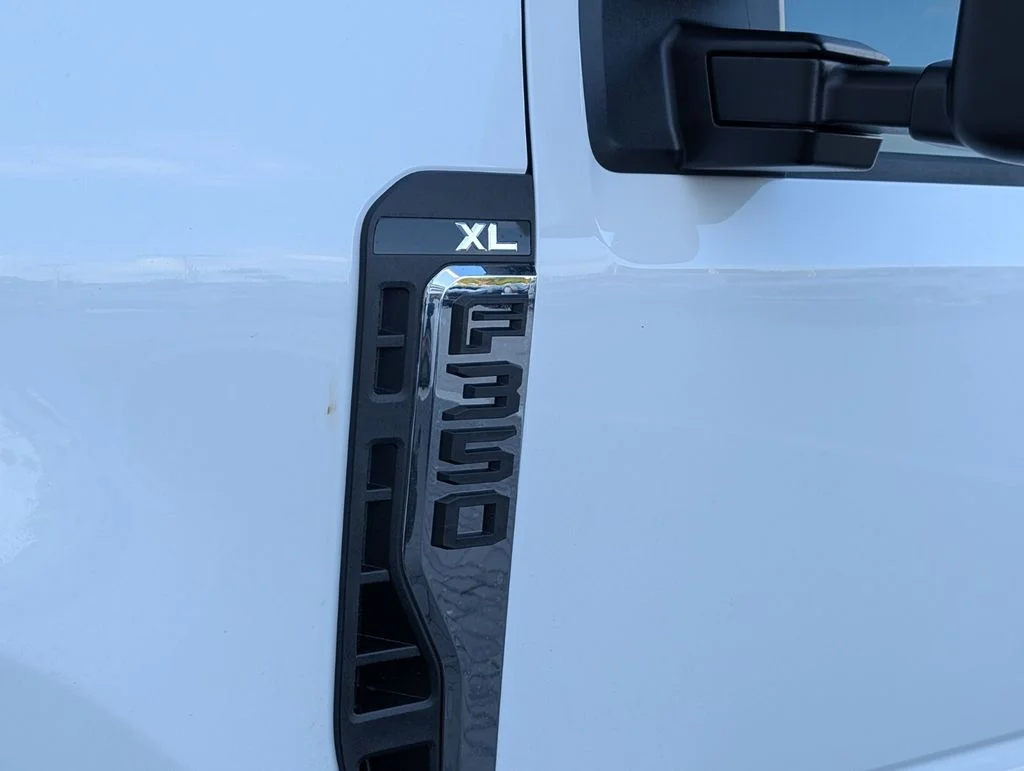 New 2026 Oxford White Ford F-350® XL image 8