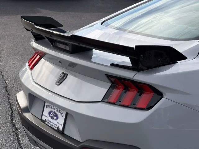 New 2026 Avalanche Gray Ford Dark Horse image 11