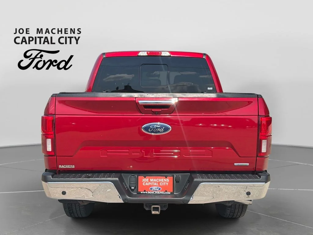 Used 2020 Red Ford Lariat image 6