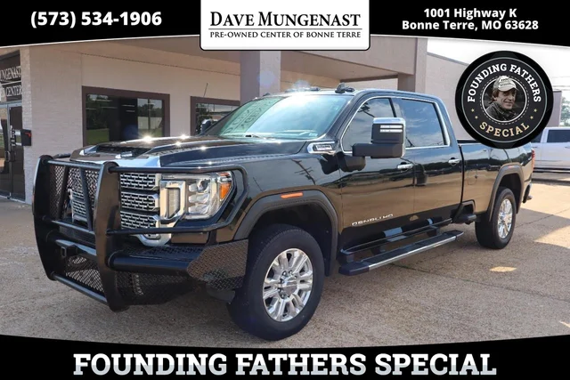 2020 GMC Sierra 2500HD Denali