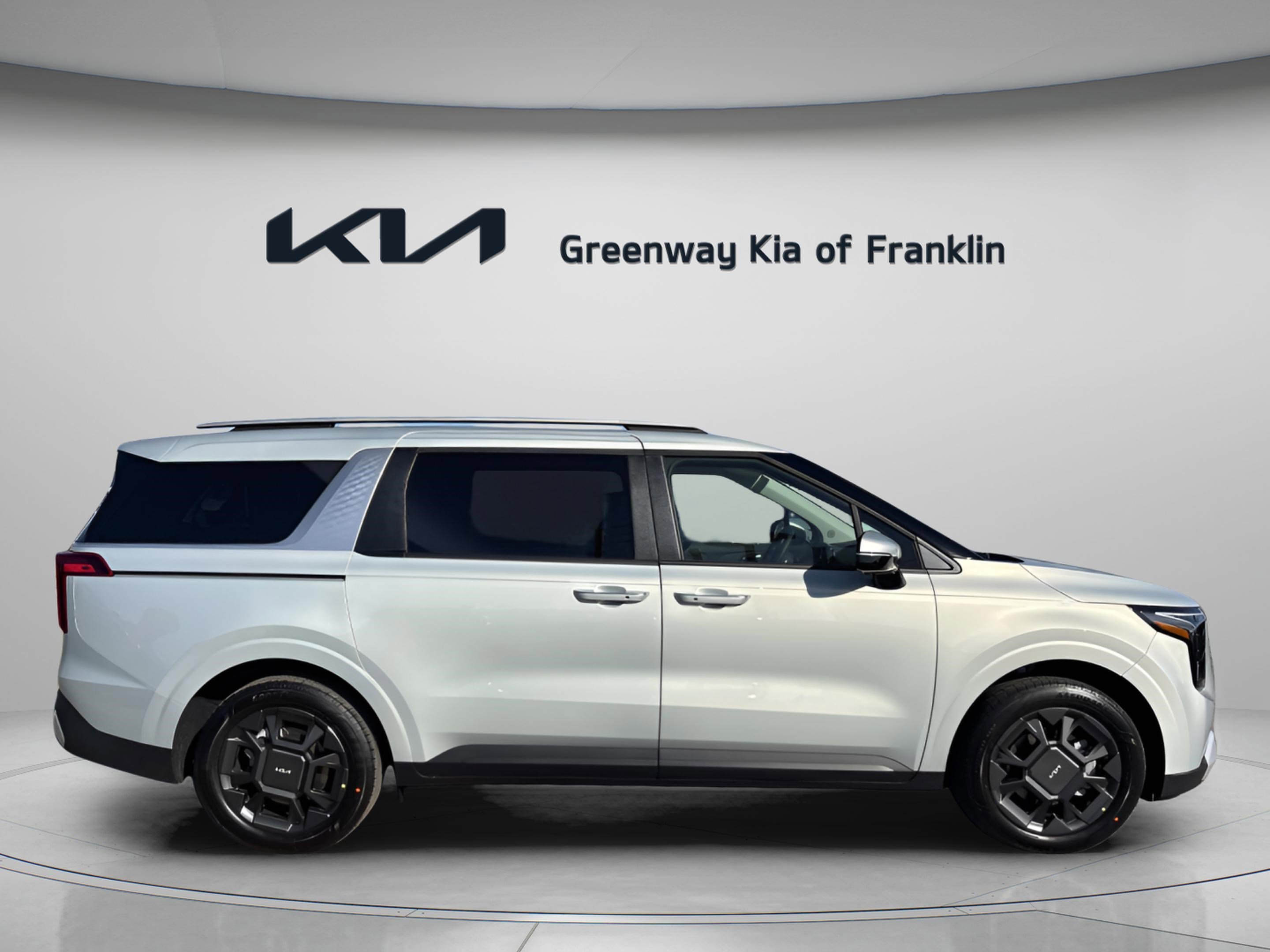 New 2026 Ivory Silver Kia EX image 8