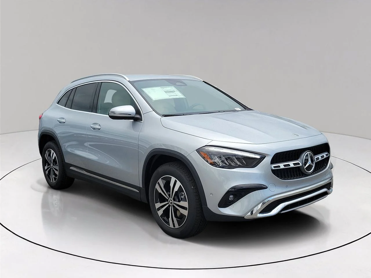 New 2026 Cirrus Silver Metallic Mercedes-Benz GLA 250 image 3