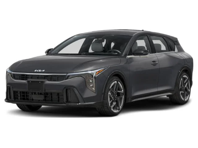 New 2026 Interstellar Gray Kia GT-Line Turbo image 1