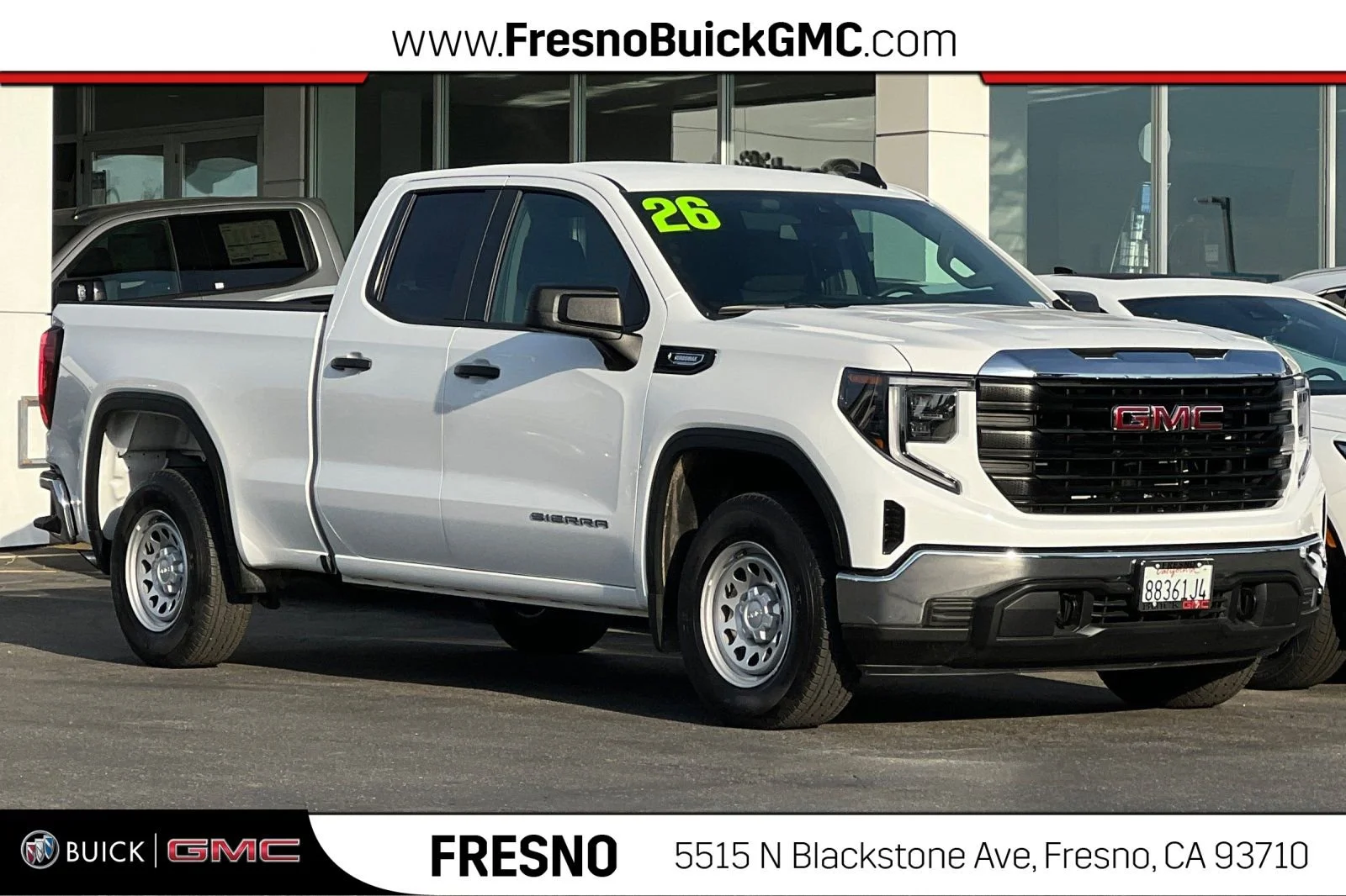 2026 GMC Sierra 2WD Double Cab Standard Box Pro's photo