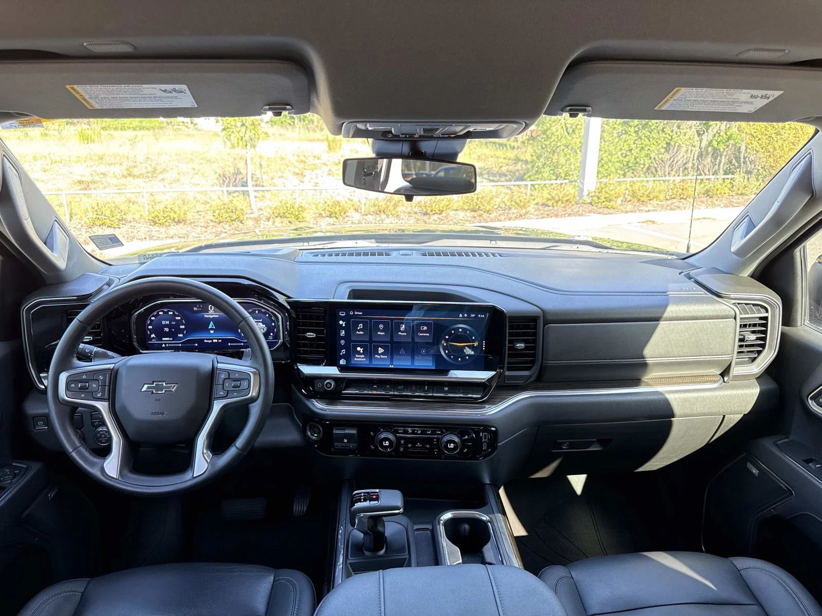 Used 2023 Black Chevrolet RST image 11
