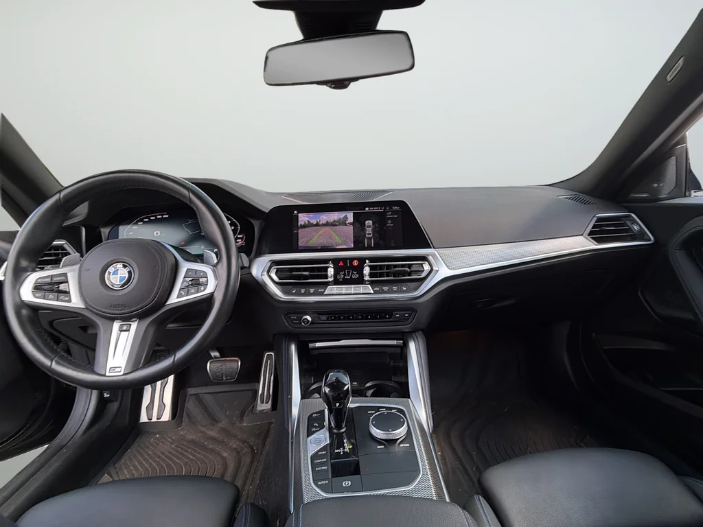 Used 2022 Black BMW M240i xDrive image 9