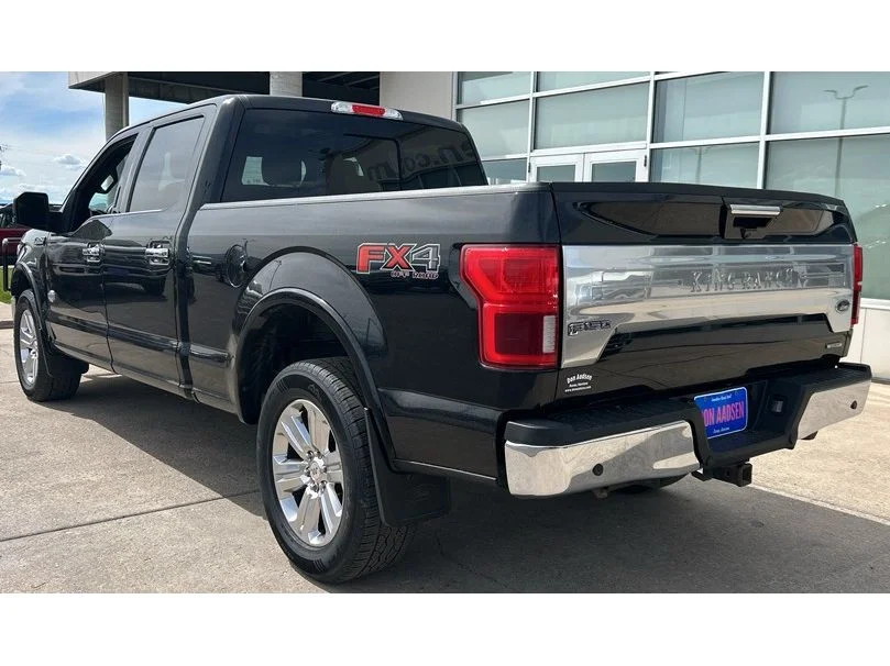 Used 2020 Agate Black Metallic Ford King Ranch image 25