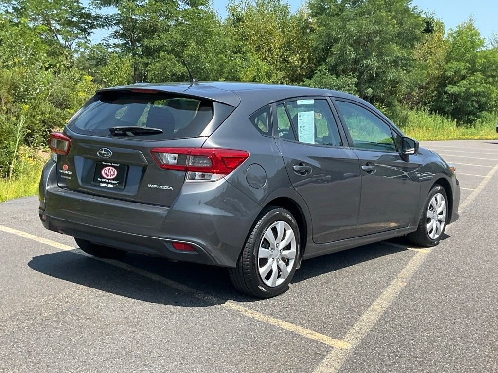 Certified Used 2021 Magnetite Gray Metallic Subaru Base image 23