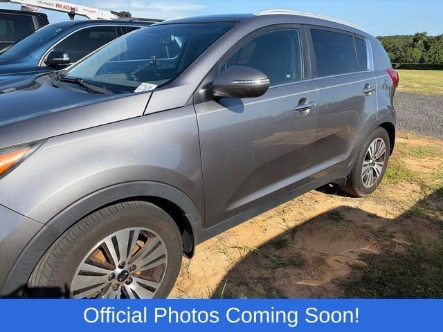 Used 2015 Silver Kia EX image 4