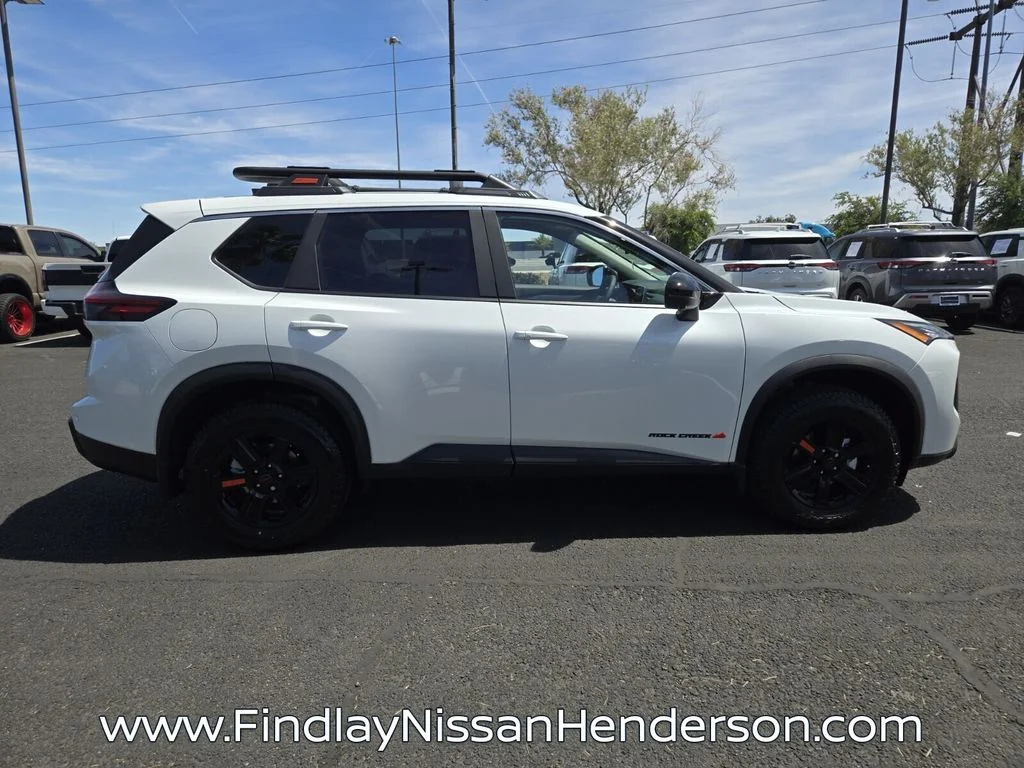 New 2026 White Nissan Rock Creek image 8