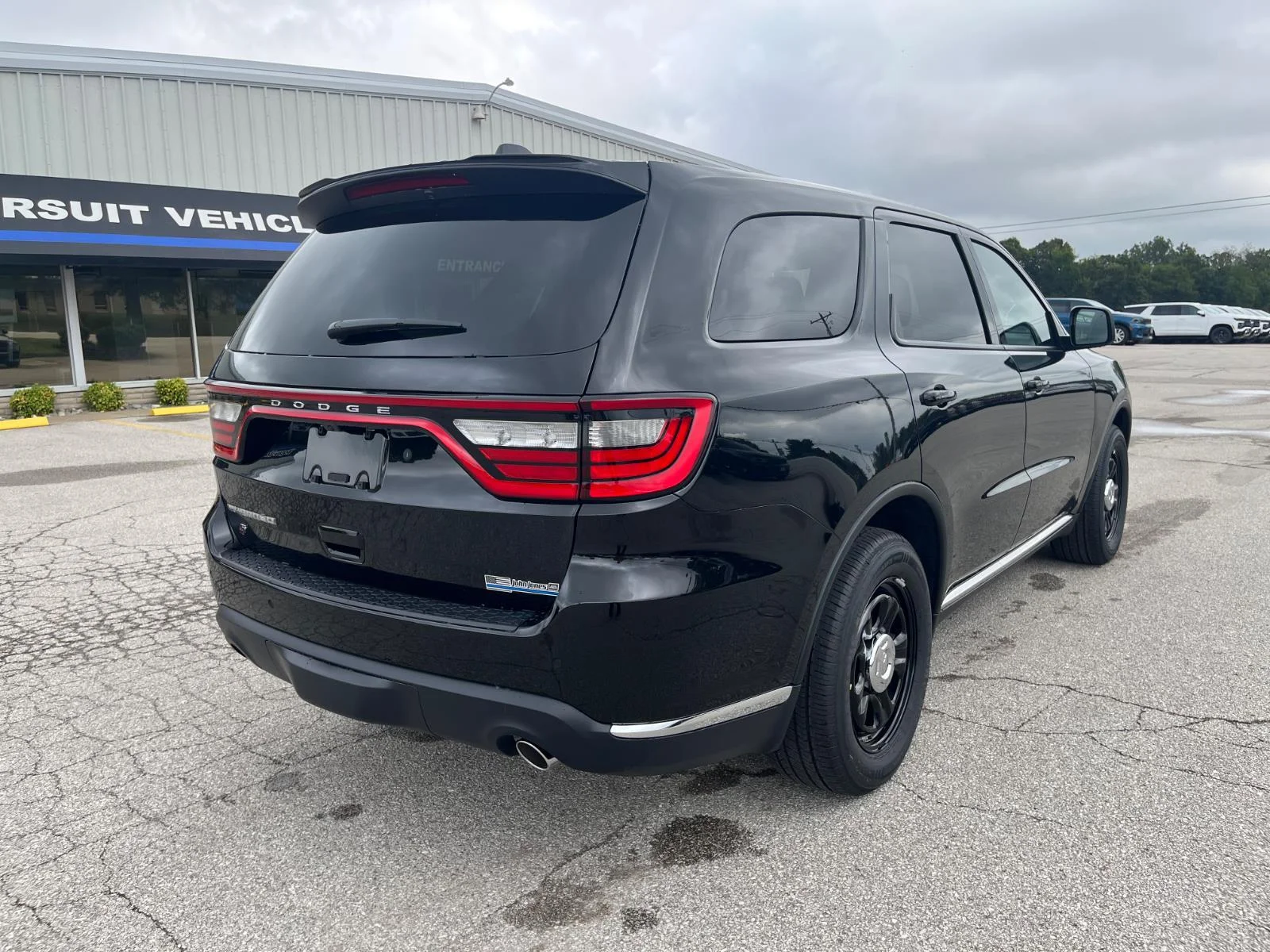 New 2026 DB Black Clearcoat Dodge Pursuit image 15