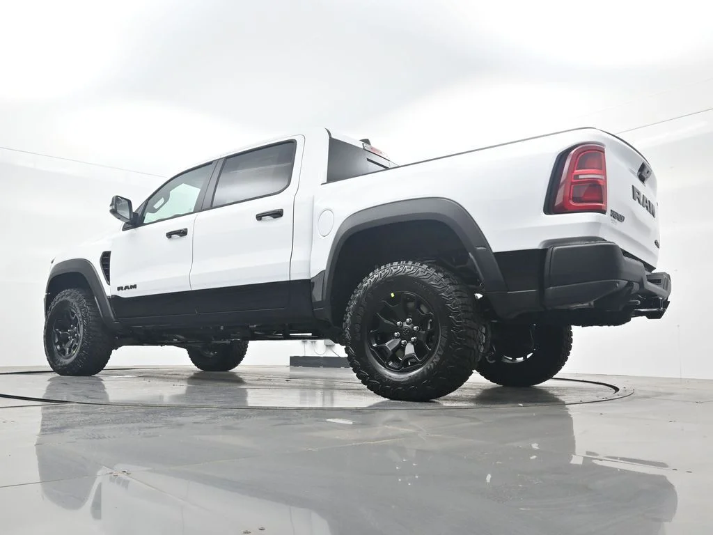New 2026 Bright White Clear-Coat Exterior Paint RAM RHO image 39