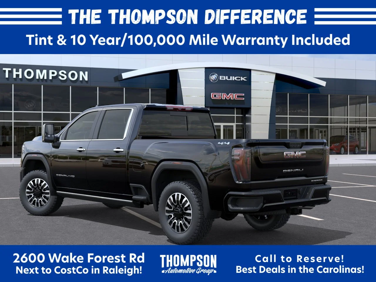 New 2026 Onyx Black GMC Denali Ultimate image 3