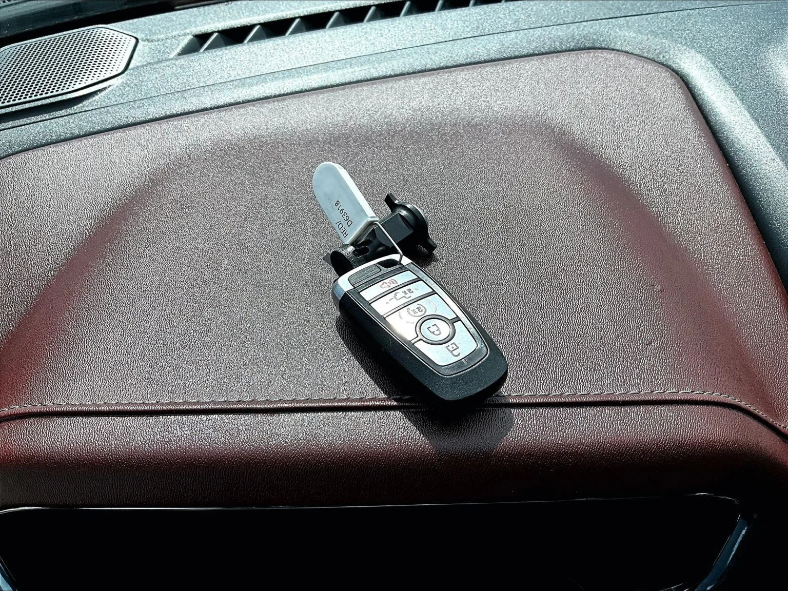 Used 2021 Red Ford Lariat image 12