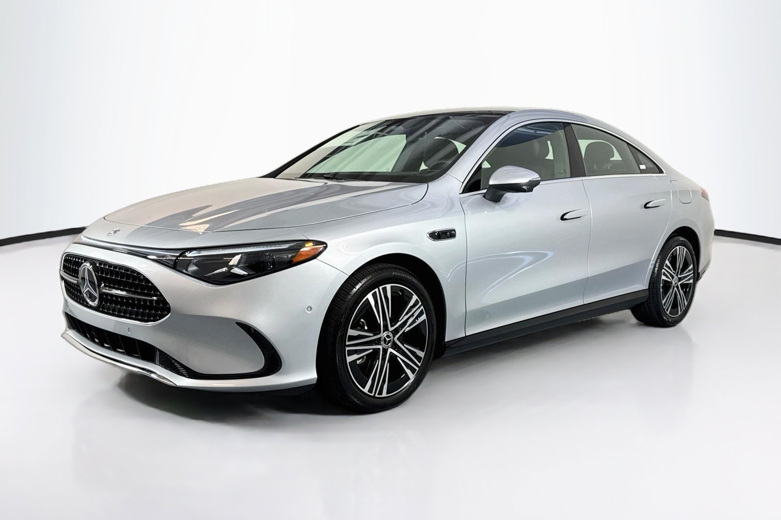 New 2027 Cirrus Silver Metallic Mercedes-Benz CLA 220 Hybrid image 1