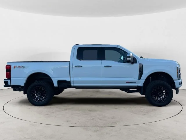 Used 2024 White Ford Platinum image 4