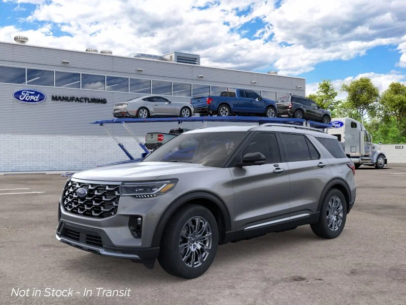 New 2026 Carbonized Gray Metallic Ford Platinum™ image 1