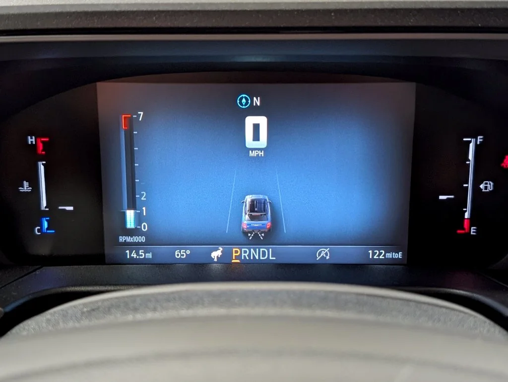 New 2026 Azure Gray Metallic Tri-Coat Ford Big Bend® image 4