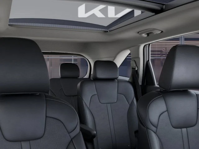 New 2025 White Kia EX image 27