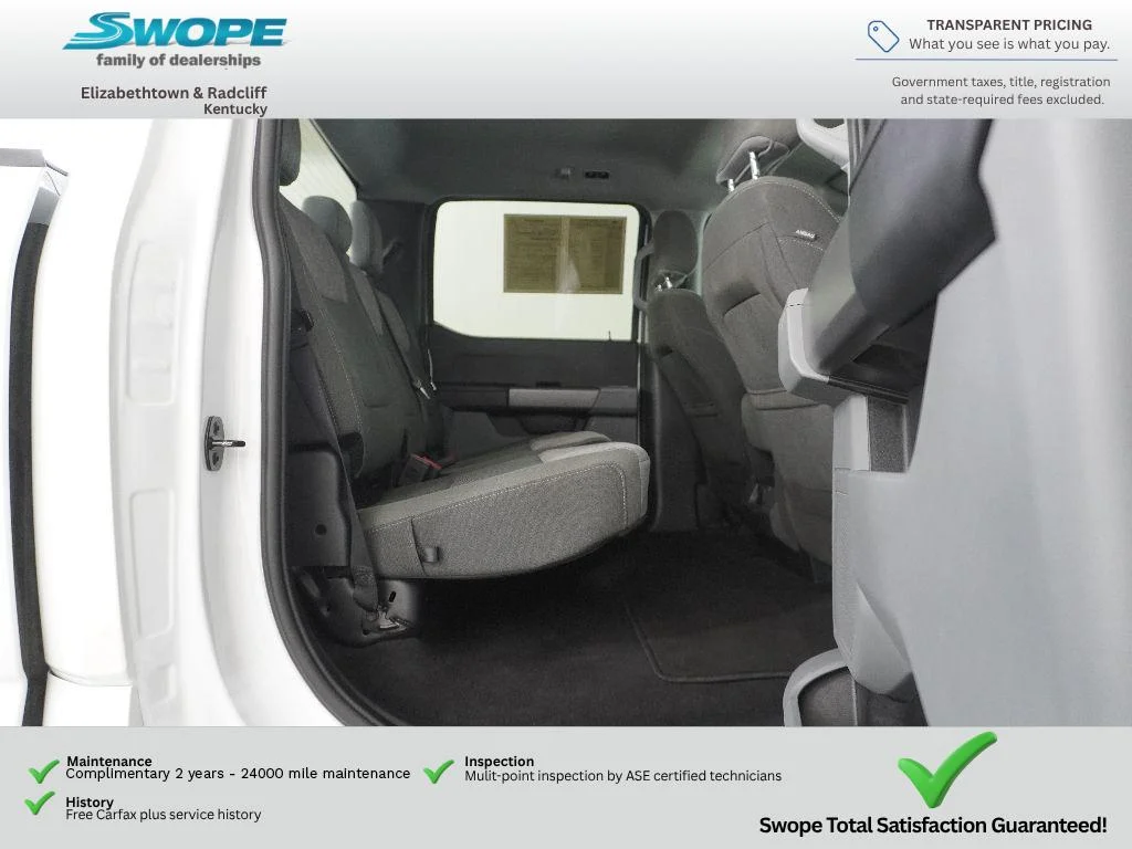 Used 2023 OXFORD WHITE Ford XLT image 13