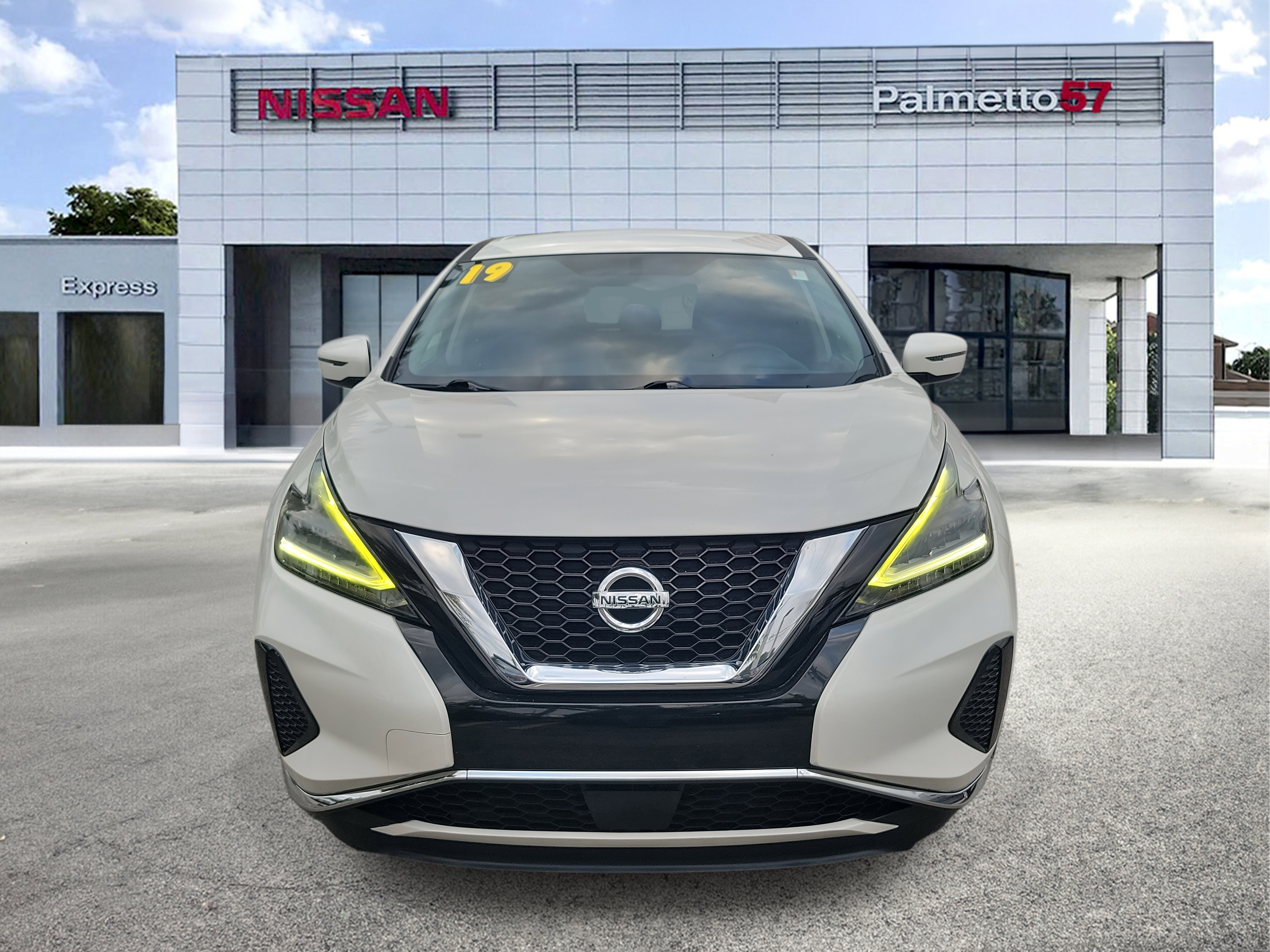 Used 2019 Nissan Murano S with VIN 5N1AZ2MJ3KN134866 for sale in Miami Gardens, FL