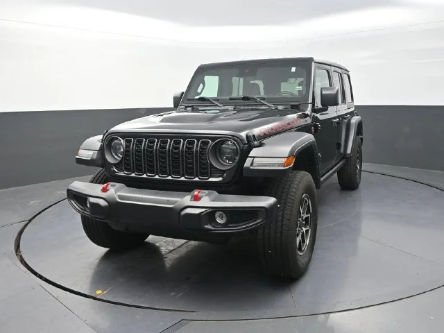 Used 2024 Black Jeep Rubicon image 5