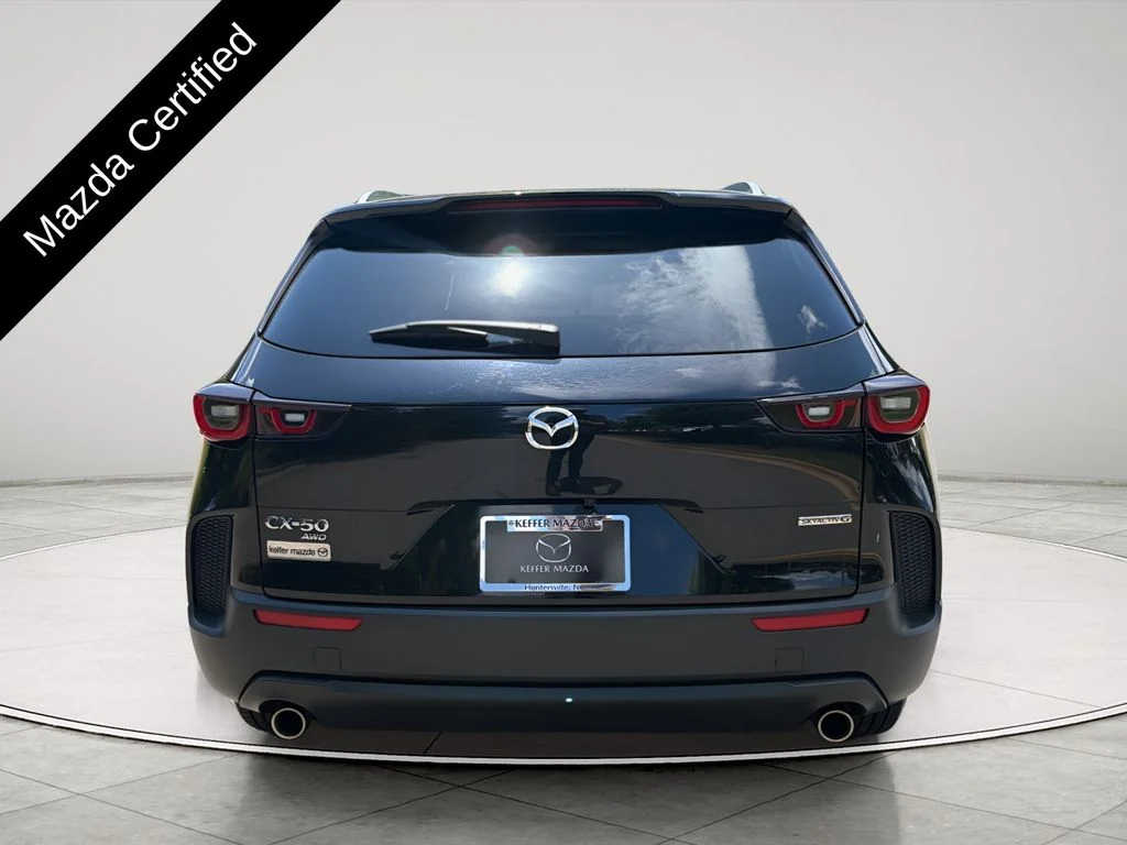 Certified Used 2024 Black Mazda 2.5 S Select Package image 4