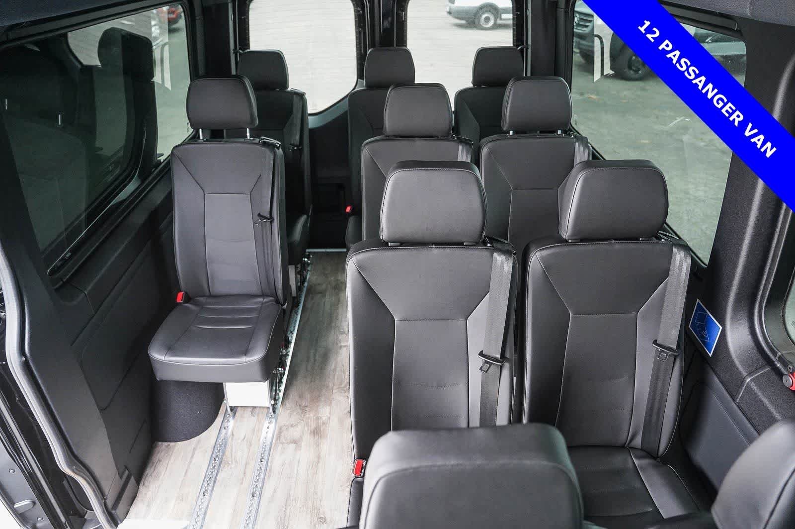 Used 2024 Jet Black Mercedes-Benz Passenger 144WB image 19