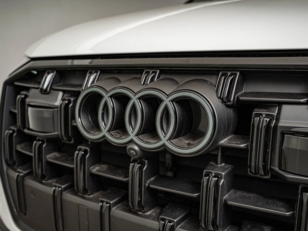 Used 2025 Glacier White Metallic Audi 55 Premium Plus image 13