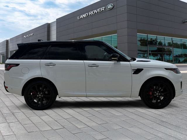 Certified Used 2022 White Land Rover HST image 6