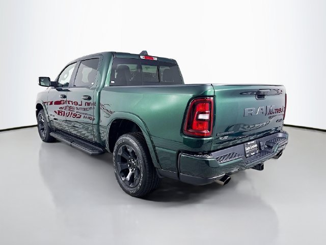 New 2026 Serrano-Green Metallic Exterior Paint RAM Big Horn/Lone Star image 5