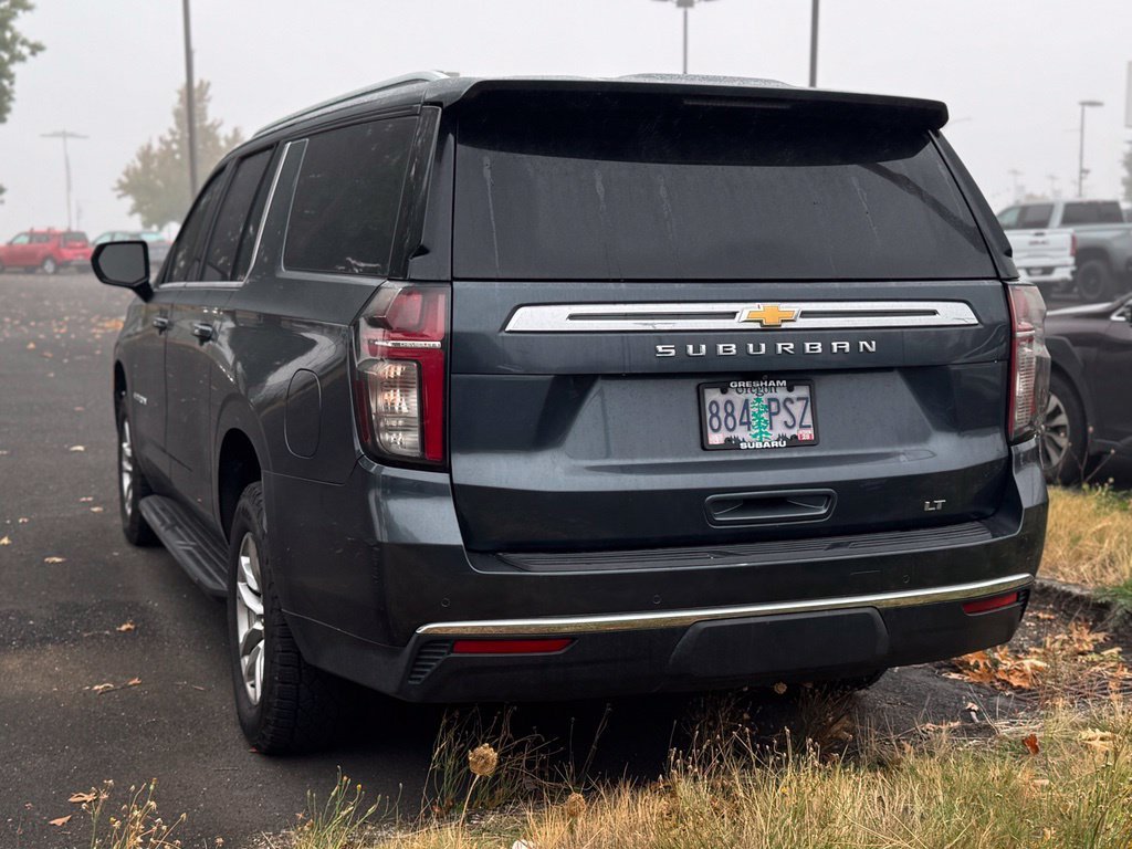 Used 2021 Shadow Gray Metallic Chevrolet LT image 2