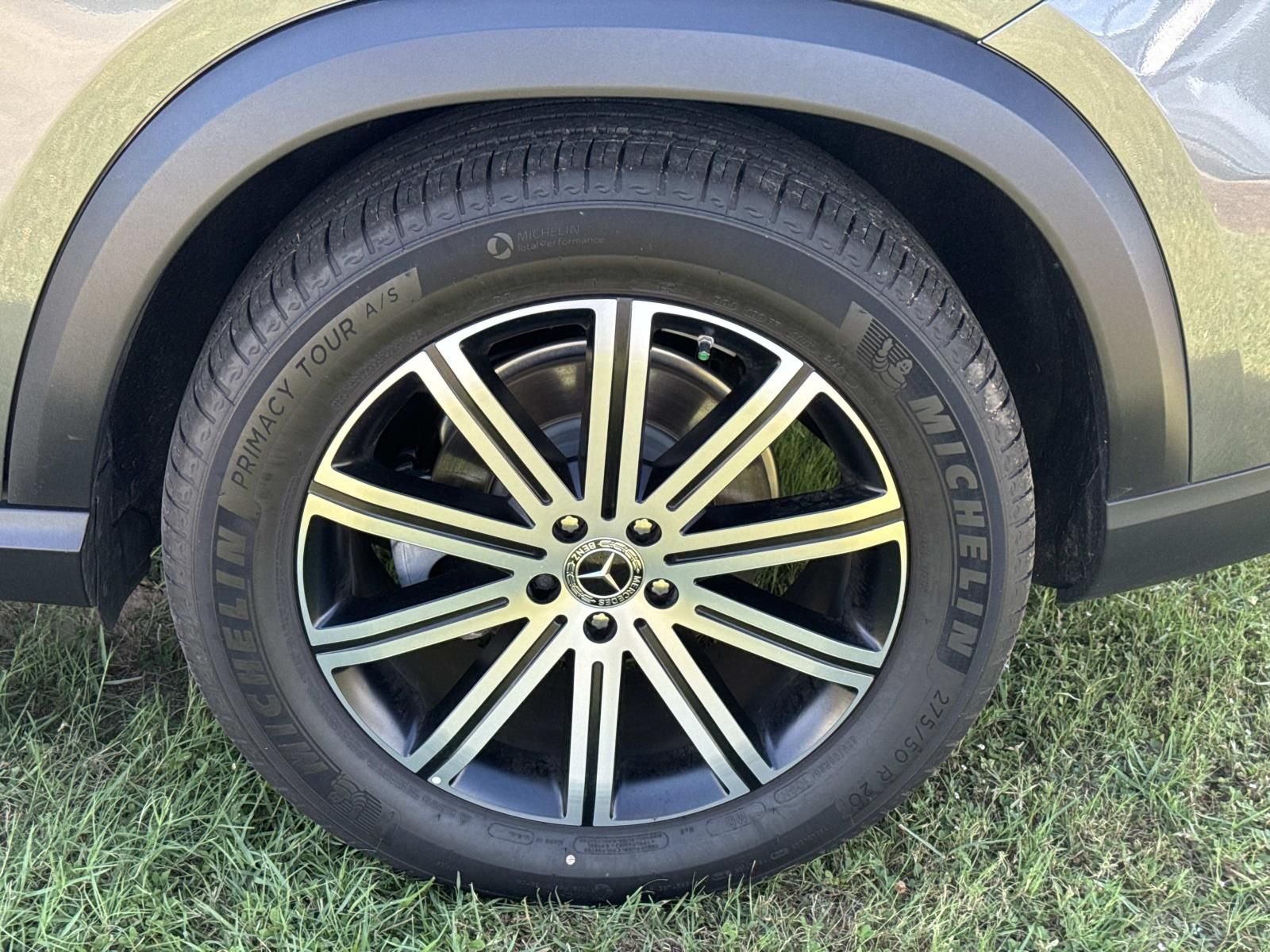 Certified Used 2026 Gray Mercedes-Benz GLE 350 image 4