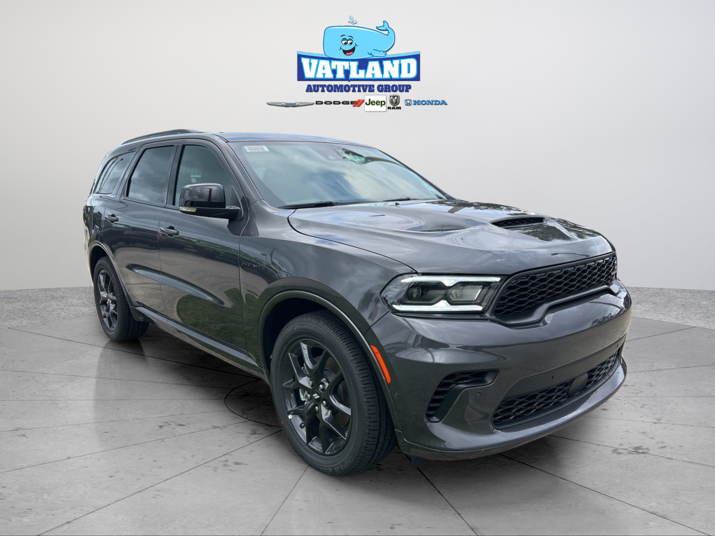 New 2026 Vapor Gray Exterior Paint Dodge GT Plus HEMI V8 image 7