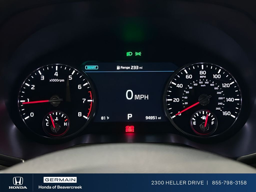 Used 2022 Wolf Gray Kia SX image 20
