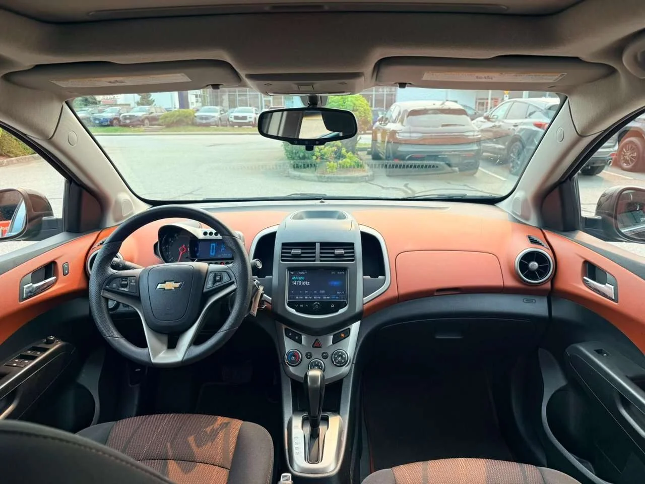 Used 2016 Mosaic Black Metallic Chevrolet Sedan LT - 6AT Dilawri Certified   Local BC   Clea image 15