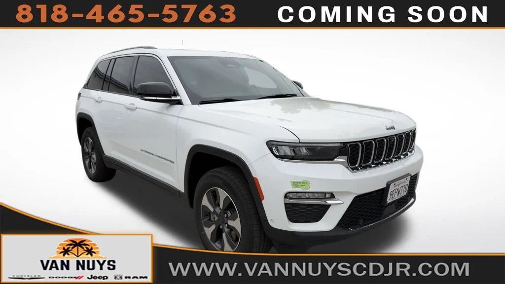 2022 Jeep Grand Cherokee 4xe 4x4's photo