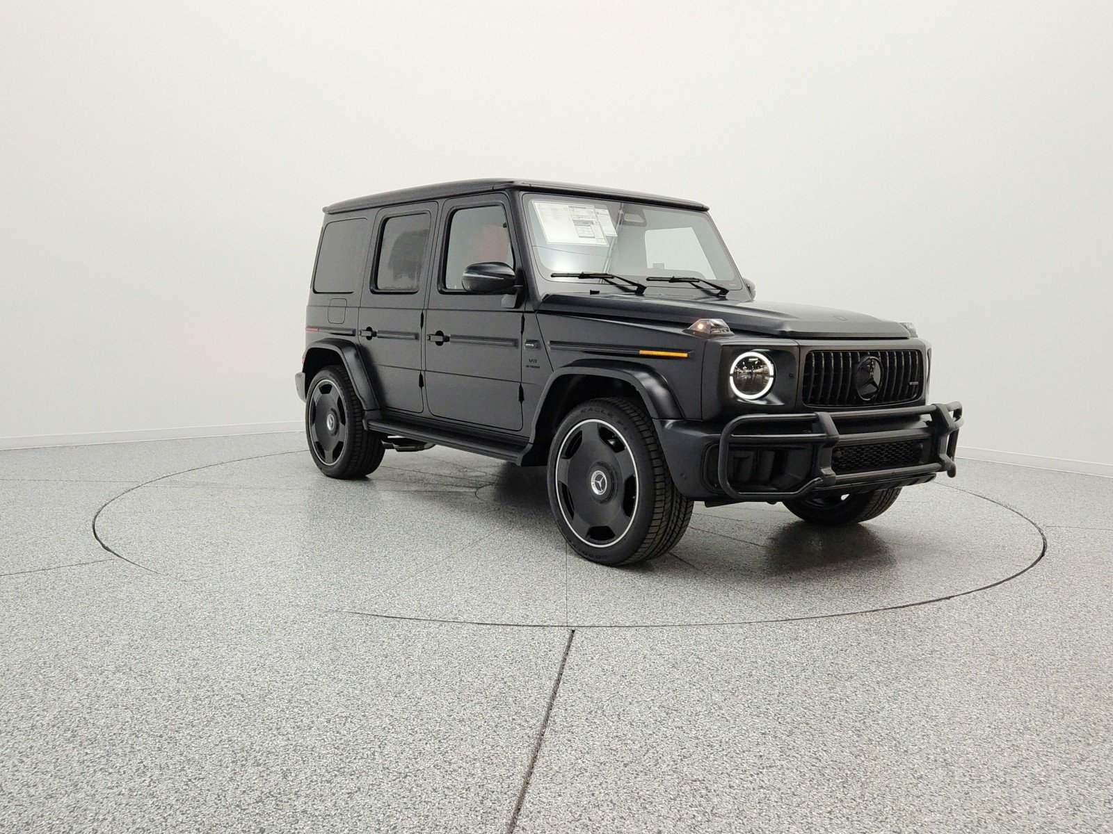 New 2026 MANUFAKTUR Night Black Magno Mercedes-Benz AMG® G 63 SUV image 3