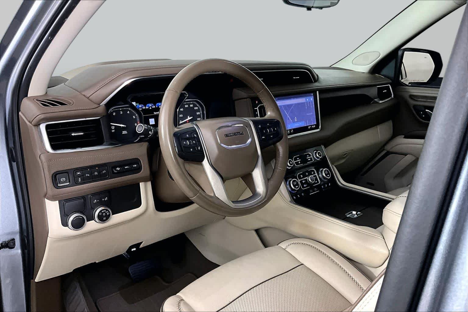 Used 2021 Satin Steel Metallic GMC Denali image 16