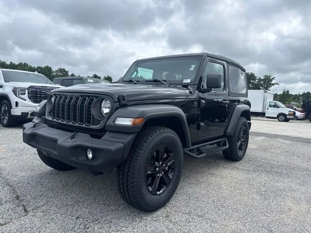 2025 Jeep Wrangler 2-Door