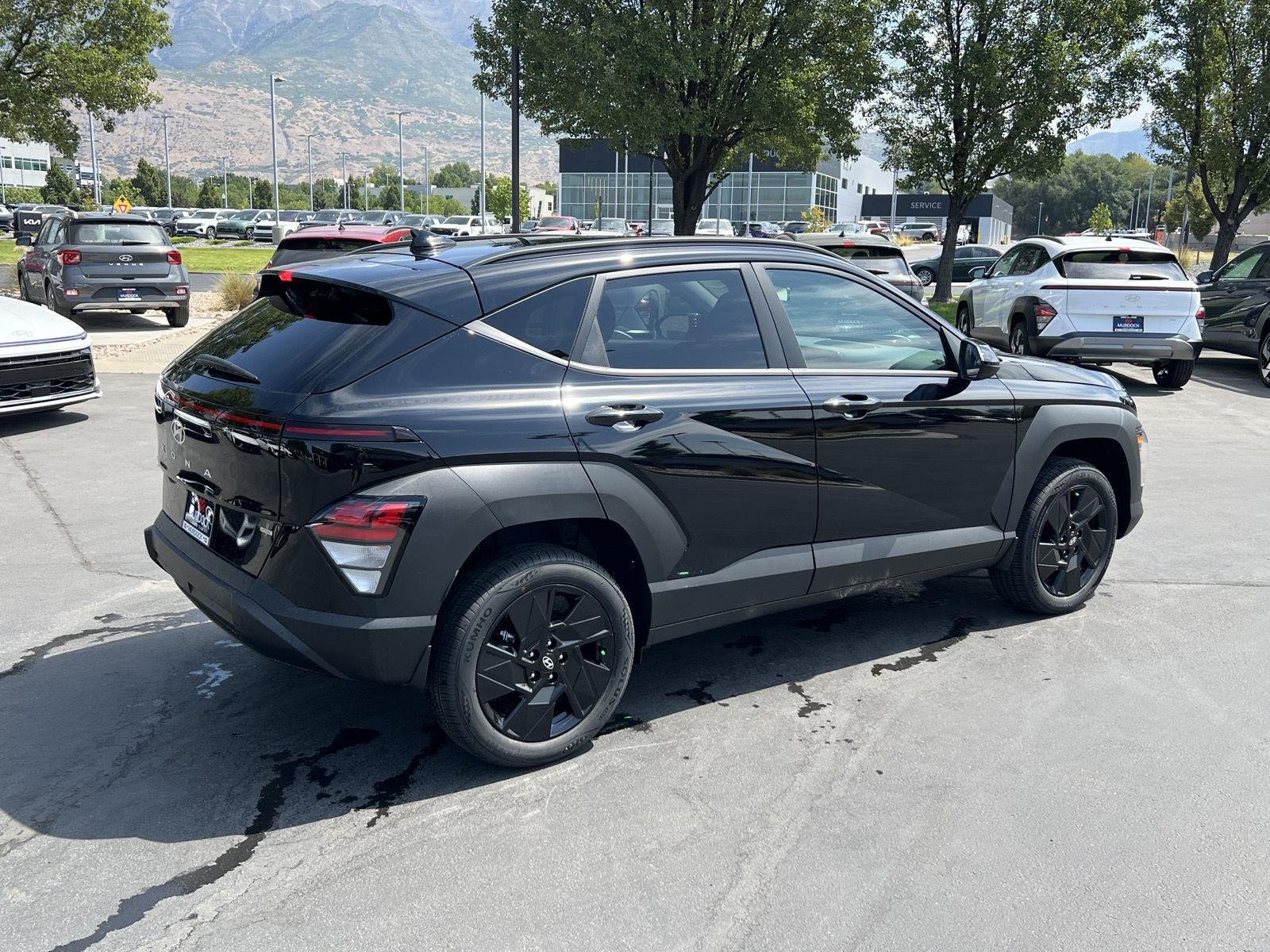 New 2027 Abyss Black Pearl Hyundai SEL Sport image 7