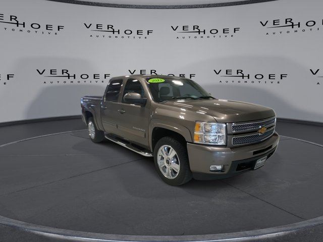 Used 2013 Chevrolet Silverado 1500 LTZ with VIN 3GCPKTE74DG170928 for sale in Sioux Center, IA