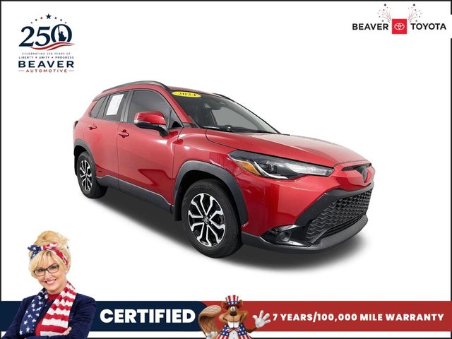 2024 Toyota Corolla Cross Hybrid SE