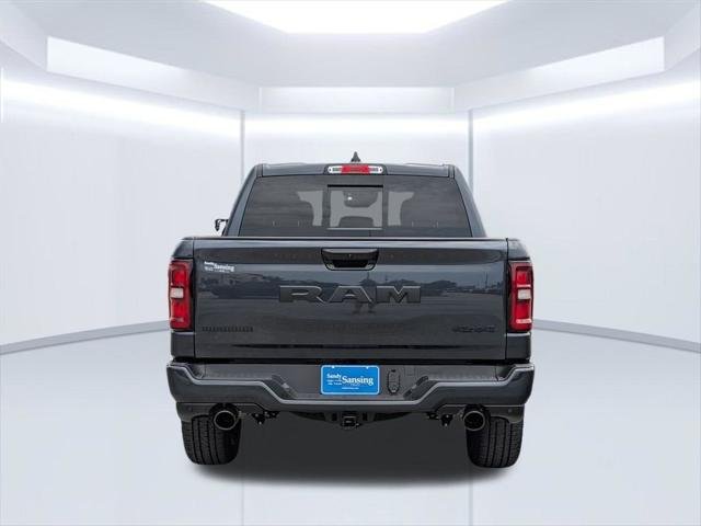 New 2026 Forged Blue Metallic Exterior Paint RAM BIG HORN image 6