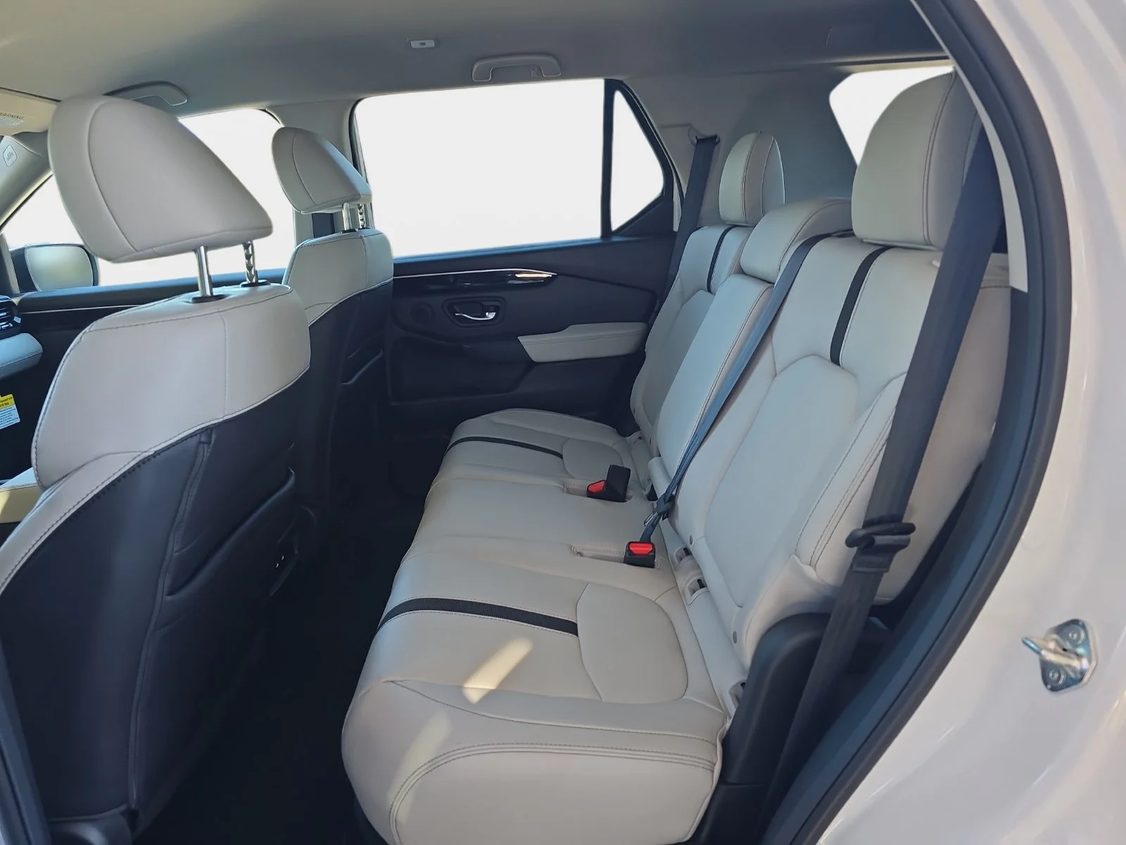 New 2026 Platinum White Pearl Honda RTL Towing image 14
